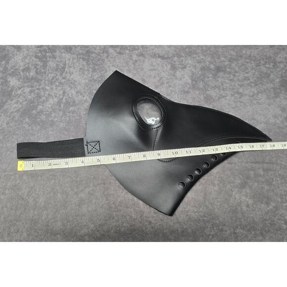 Halloween Costume Plague Doctor Scary Unisex Kid's Costume 2 Masks Included - Picture 14 of 16